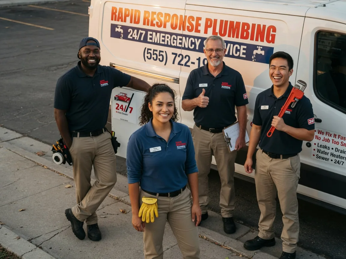 Emergency Plumber company in Brave, PA