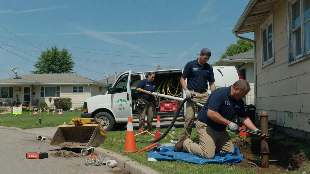 Emergency Plumber in Brave, PA near me